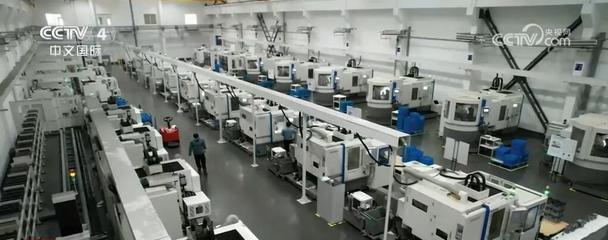 數字化、智能化轉型提速 中國工業生產向‘新’向‘綠’，通信技術研發引擎強勁